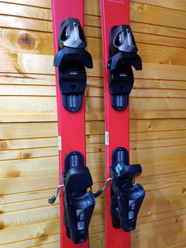LYŽE ELAN FORMULA RED 130CM --MODEL 2025--